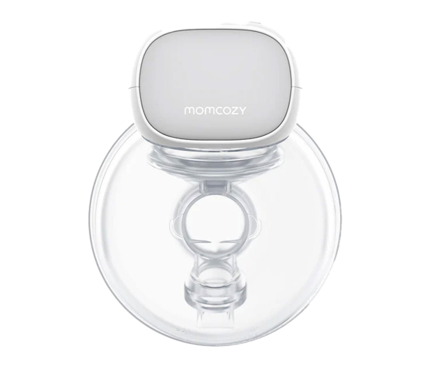 MOMCOZY Laktator S9 Pro pojedynczy szary - 1574106 - zdjęcie 3
